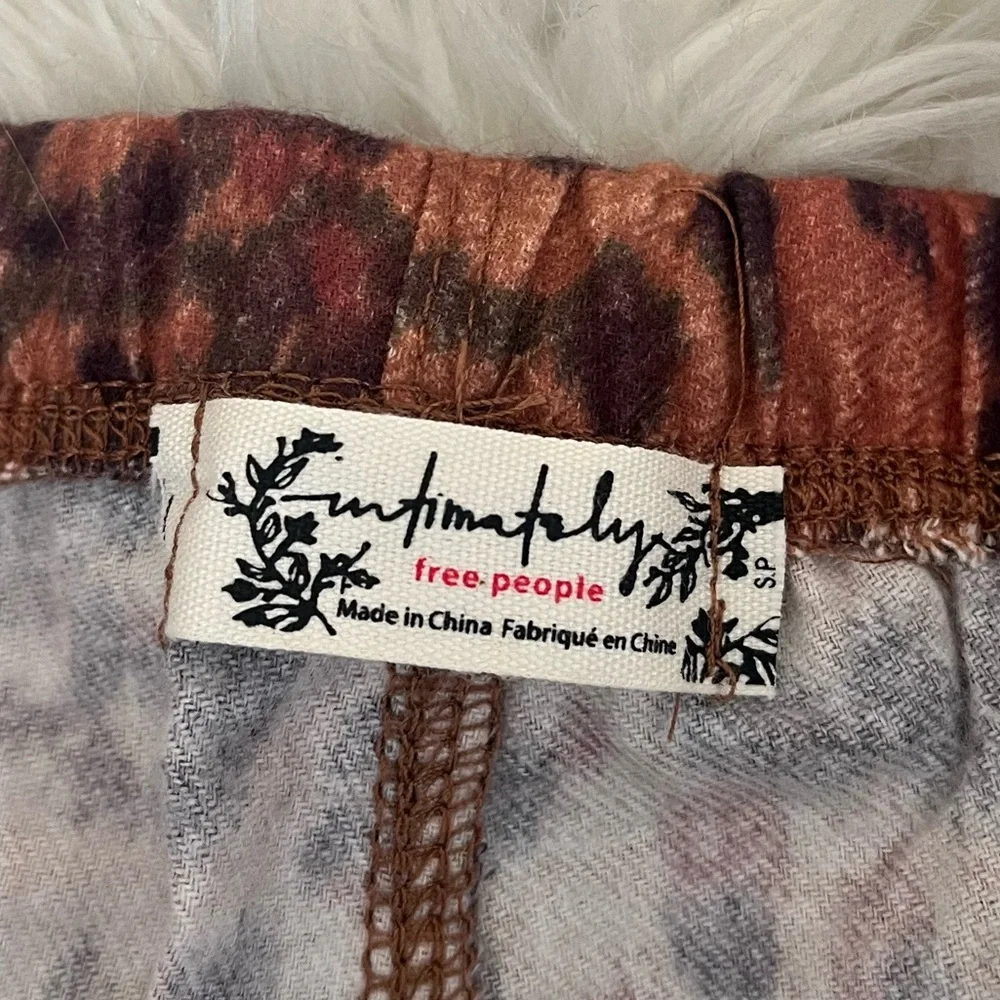 {Free People Intimately} Early Morning Cotton Shorts Pajamas in Natural Combo